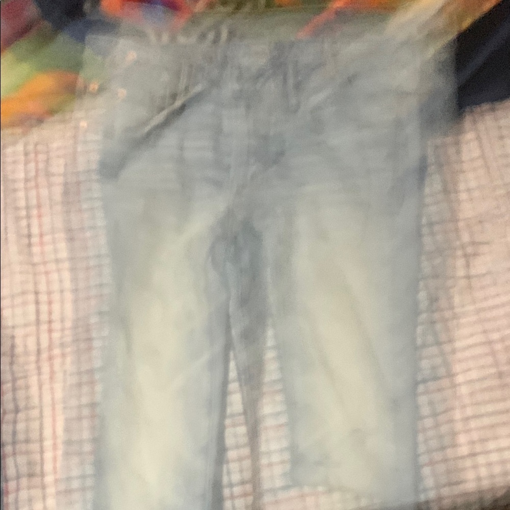 American Eagle Outfitters Light Blue Slim Straight Jeans